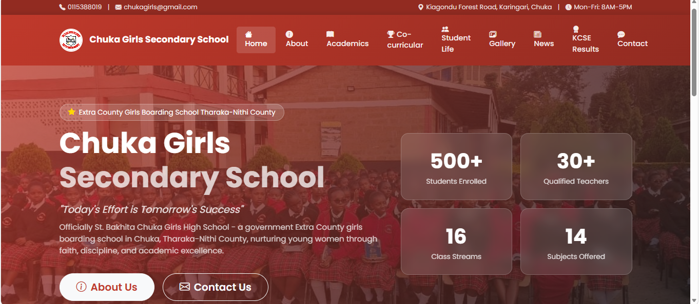School Management SaaS Dashboard